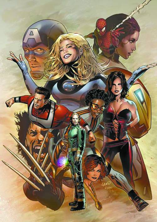 Ultimate Power #1-9 - Cyber City Comix