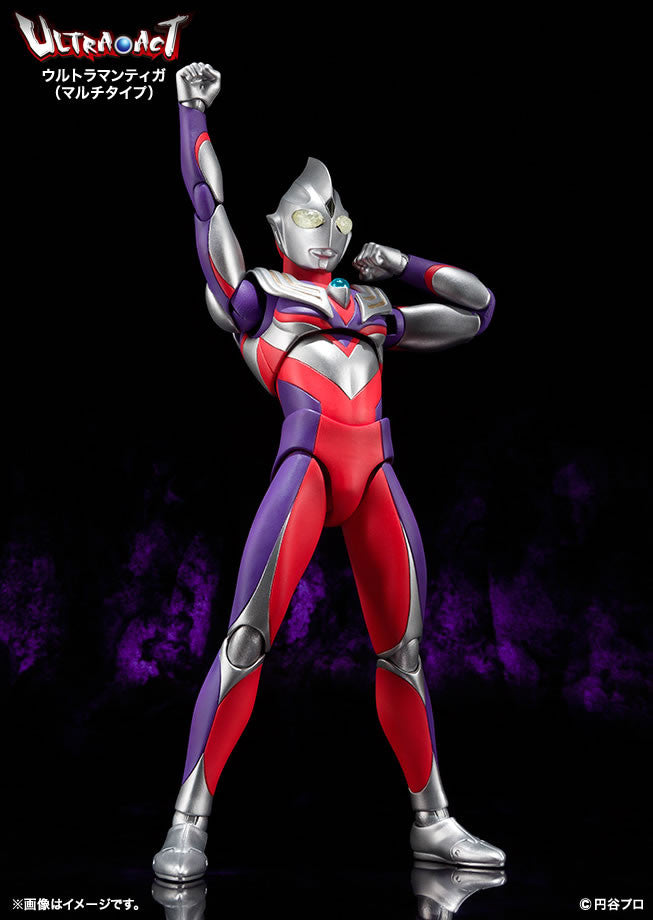 Ultraman Jack Ultra-Act Figure - Cyber City Comix