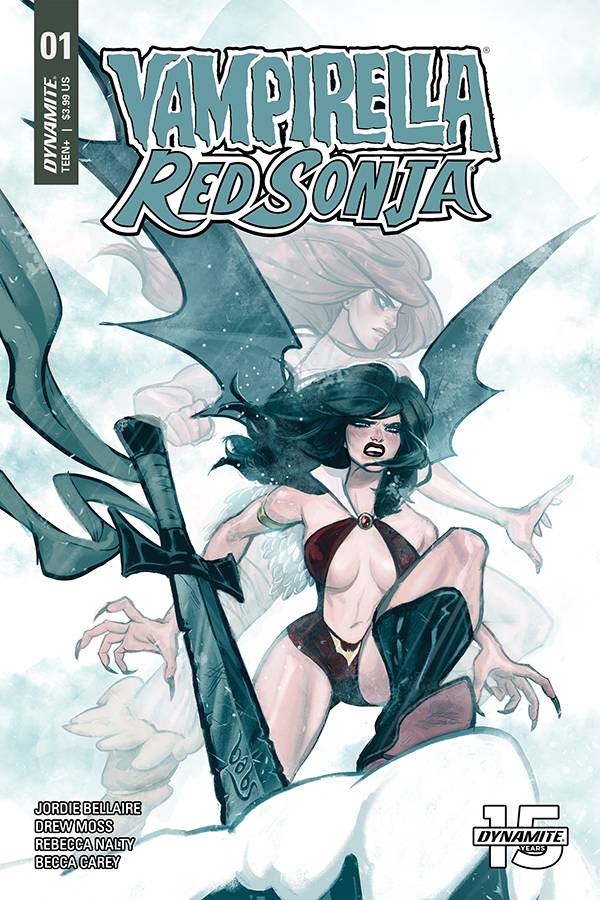 Vampirella & Red Sonja #1-4 - Cyber City Comix