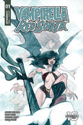 Vampirella & Red Sonja #1-4 - Cyber City Comix