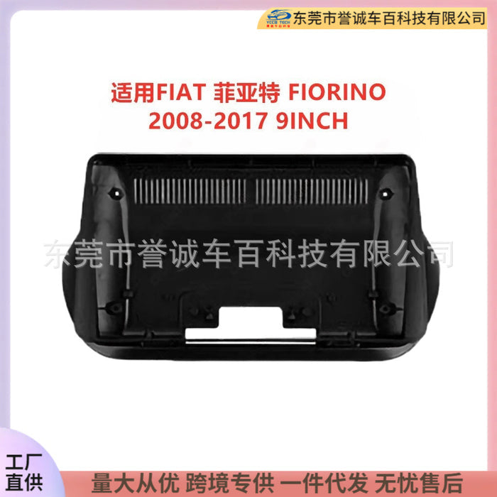 Versatile frame bracket compatible with fiat fiorino android navigation faceplate modification audio panel