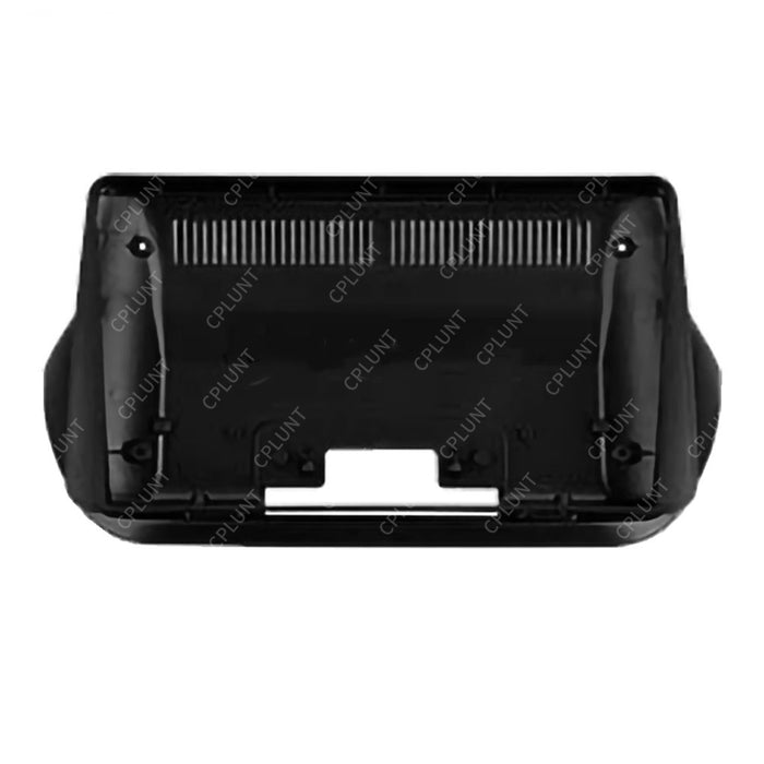 Versatile frame bracket compatible with fiat fiorino android navigation faceplate modification audio panel