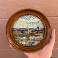 Vintage Framed Van Gogh Print