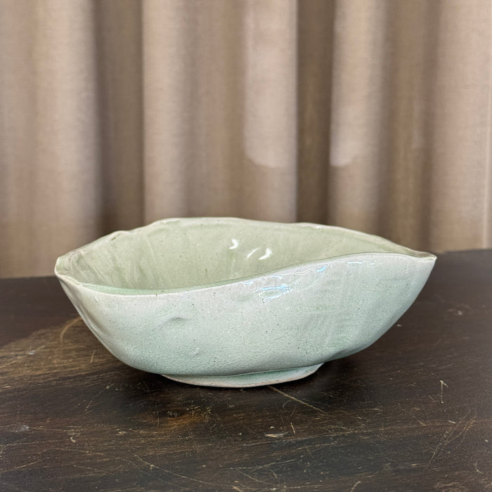 Vintage Seafoam Bowl