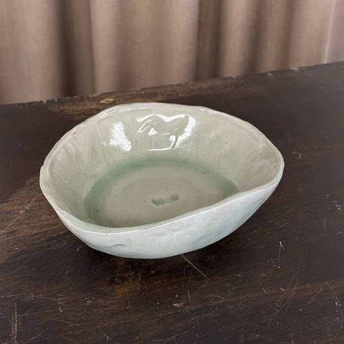 Vintage Seafoam Bowl