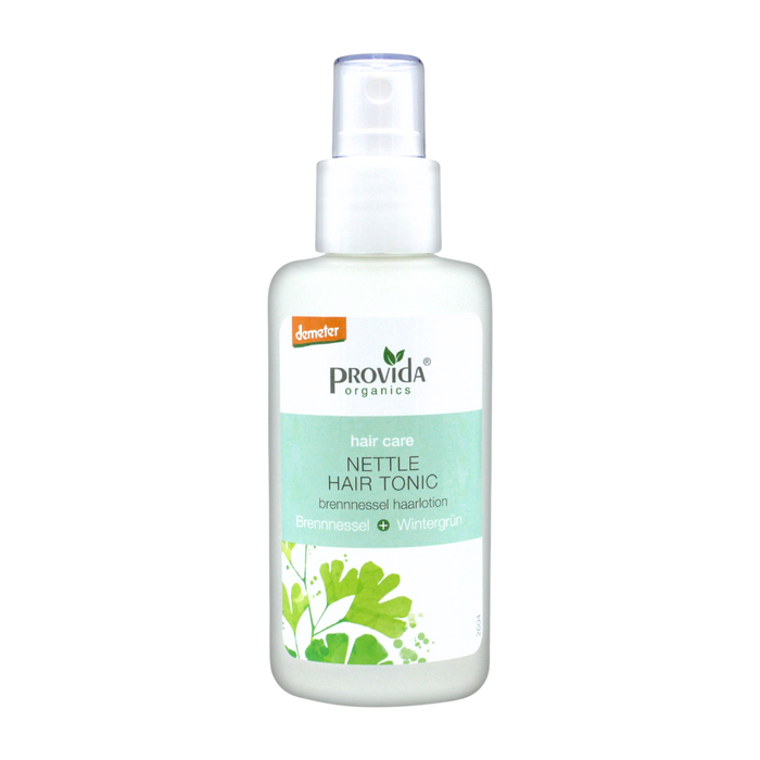 Vlasové tonikum Vlasové tonikum na zklidnění podrážděné a svědivé pokožky KOPŘIVA - LIBAVKA 100 ml Provida Organics fotografie č. 1
