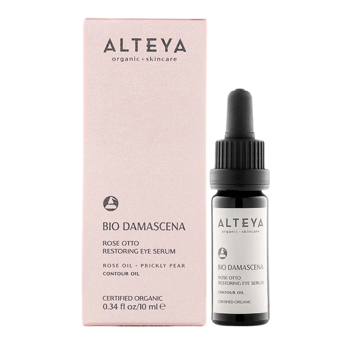 Oční sérum Vyhlazující oční sérum s bulharskou růží BIO DAMASCENA 10 ml Alteya Organics fotografie č. 1