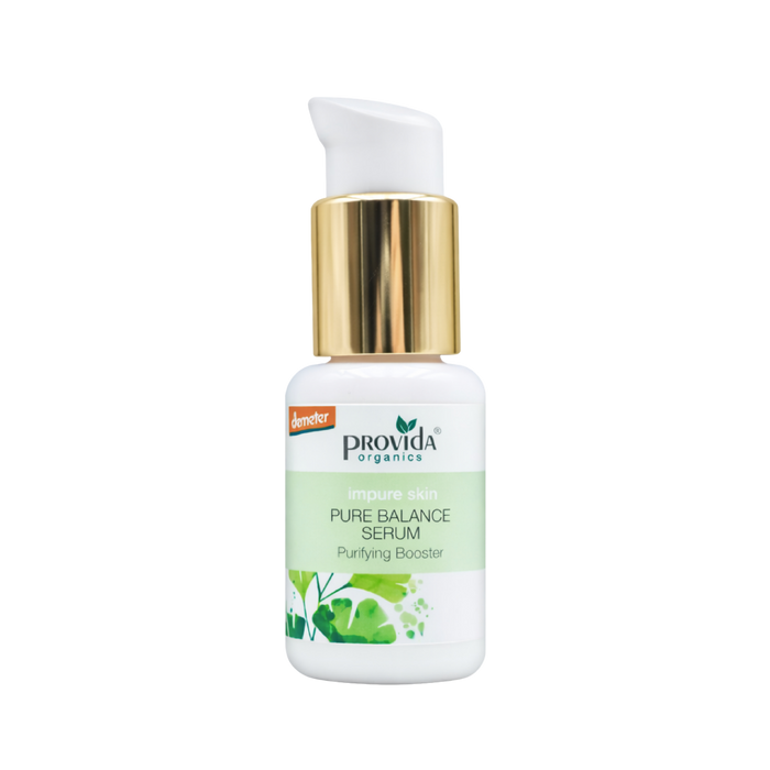 Pleťové sérum Vyrovnávající ultralehké sérum na pročištění pleti a pórů se zklidňujícím účinkem PURE BALANC 30 ml Provida Organics fotografie č. 1