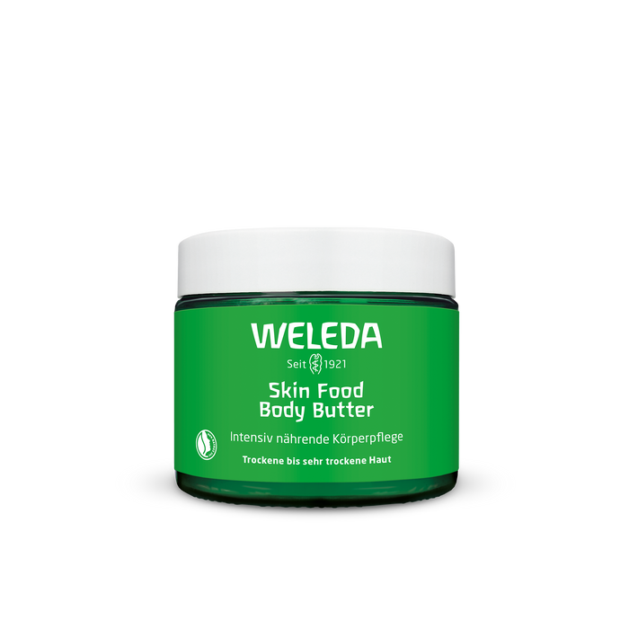 Tělové máslo Výživné regenerační máslo SKIN FOOD Body Butter 150 ml Weleda fotografie č. 1