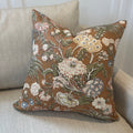 Warm Botanical Pillow - 20x20