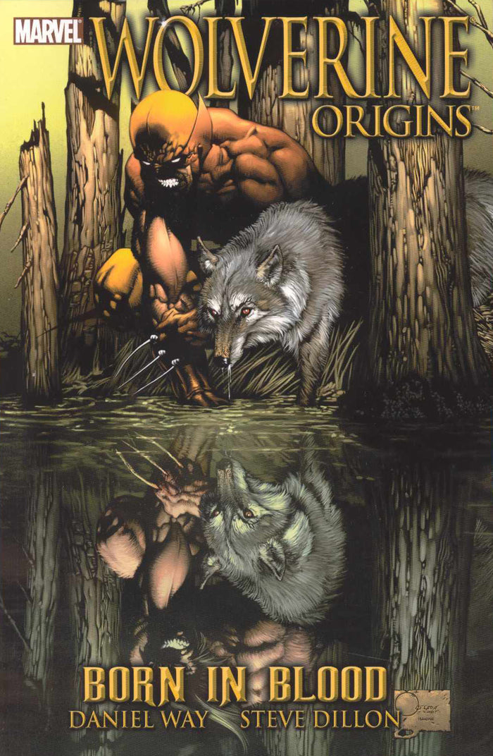 Wolverine Origins Tp Vol 1 Born in Blood