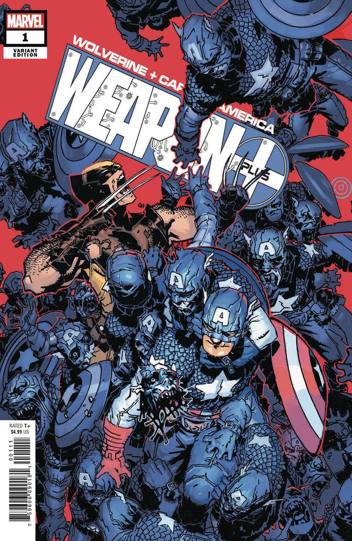 WOLVERINE/CAPTAIN AMERICA WEAPON PLUS 5 ONE SHOTS