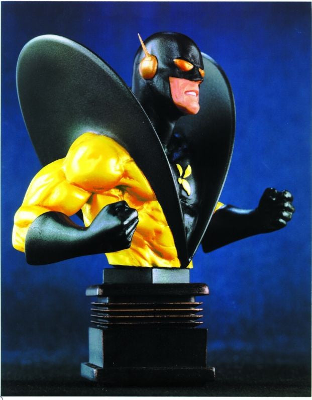 Yellowjacket Bust - Cyber City Comix