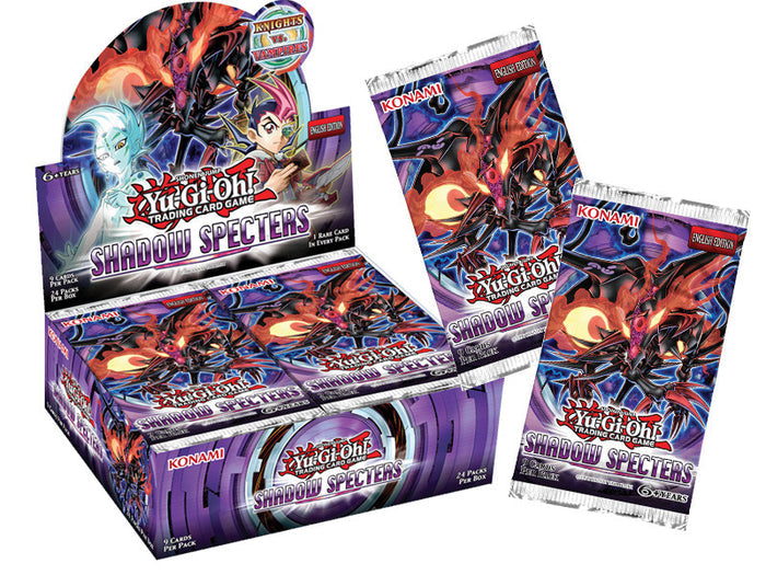 Yu-Gi-Oh Shadow Specters 1st Edition Booster Box - Cyber City Comix