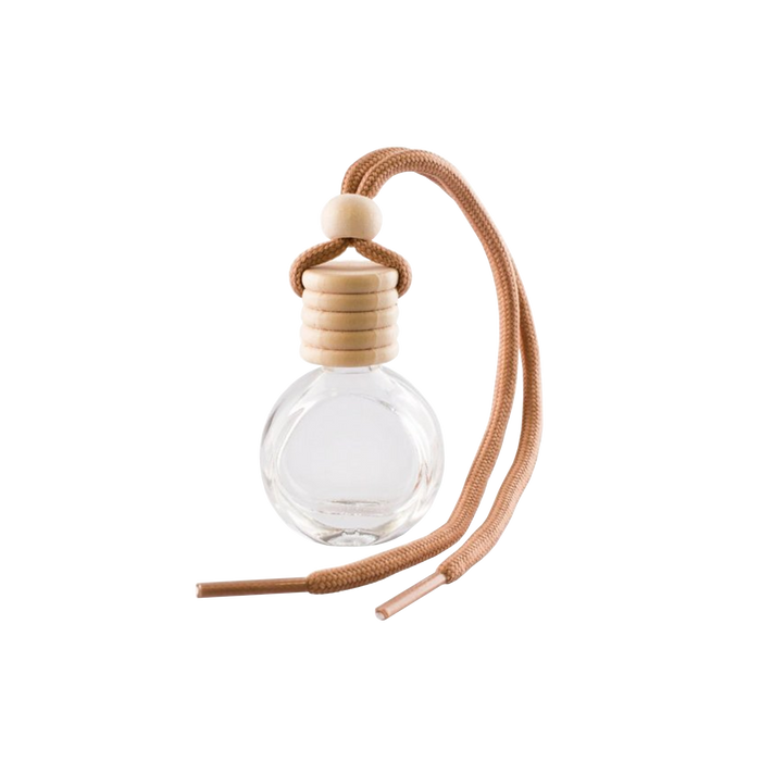 Difuzér Závěsný aroma difuzér oválný běžový 9 ml 1 ks Non Toxic Life fotografie č. 1