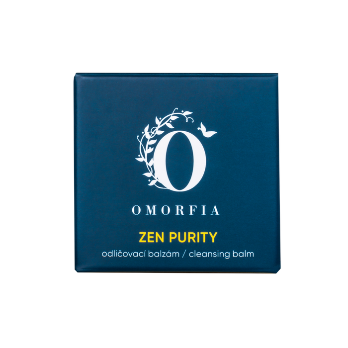 Čistící balzám ZEN PURITY Pěstící odličovací a čistící balzám 50 ml Omorfia fotografie č. 2