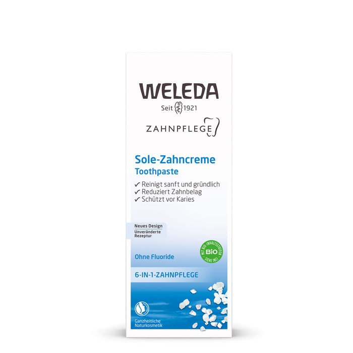 Zubní pasta Zubní pasta Sole 75 ml Weleda fotografie č. 2